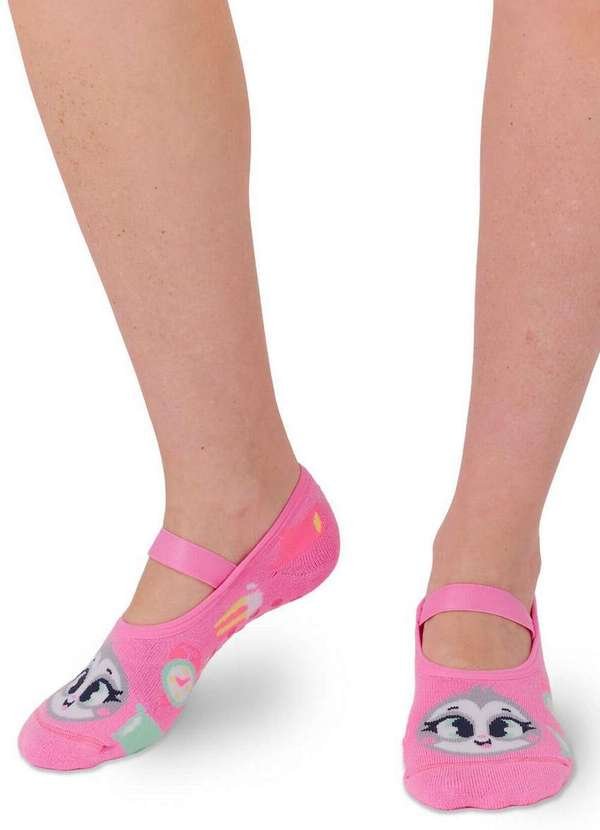 Imagem principal Sapatilha Antiderrapante Puket 7239 5668-452-Rosa Puket