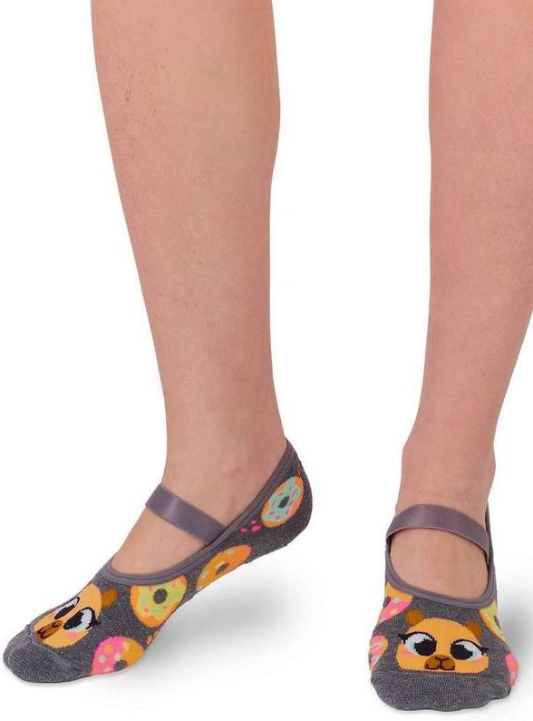 Imagem principal Sapatilha Antiderrapante Puket 7239 5669-200-Mescla-Escuro Puket