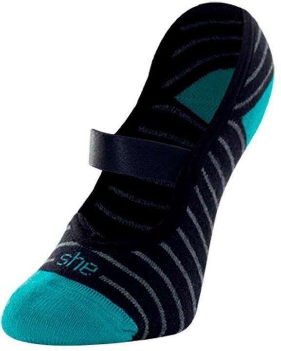 Sapatilha Antiderrapante She 286.09 Pt00-Preto-Azul