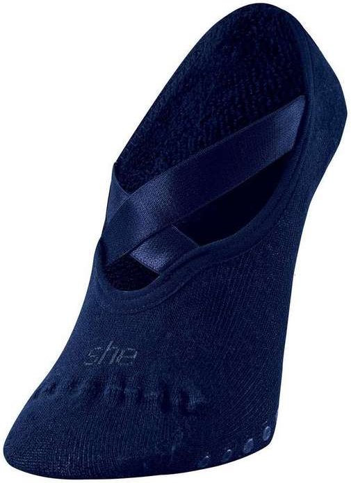 Sapatilha Antiderrapante She 286.13 Az08-Azul-Marinho