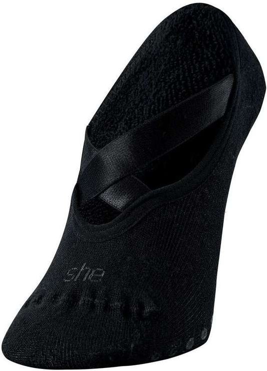 Sapatilha Antiderrapante She 286.13 Pt00-Preto