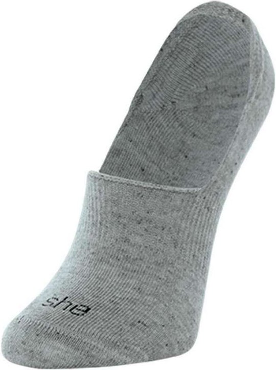 Sapatilha Invisível She 286.11 Cz05-Cinza-Mescla