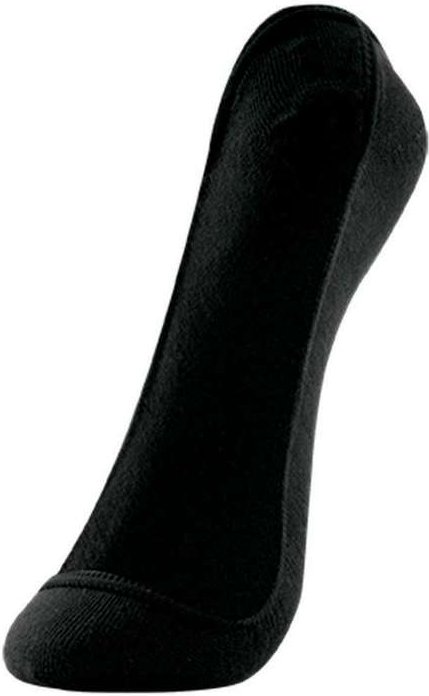 Sapatilha Invisível She 286.12 Pt00-Preto