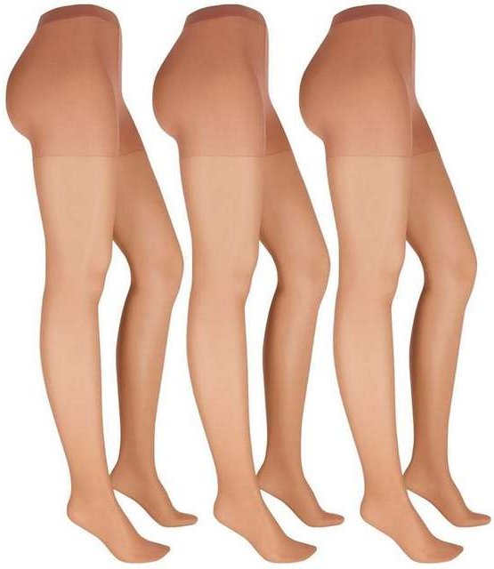 Imagem principal Kit com 3 Meias Calças Fio 15 News Loba 5680-001 Natural-Peach Lupo Lupo