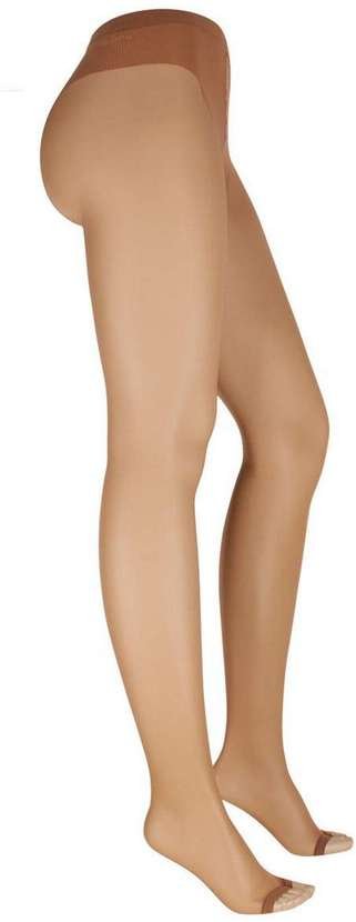 Meia Calça Fio 13 Descalça Dedos Livres Loba 5650-001 763-Castanho