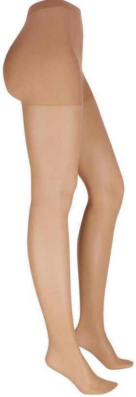 Meia Calça Fio 15 News Loba 5680-001 654-Po-De-Arroz