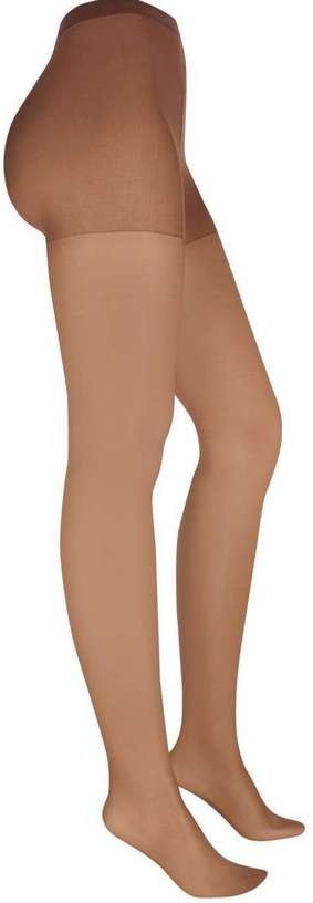 Meia Calça Fio 15 News Loba 5680-001 763-Castanho