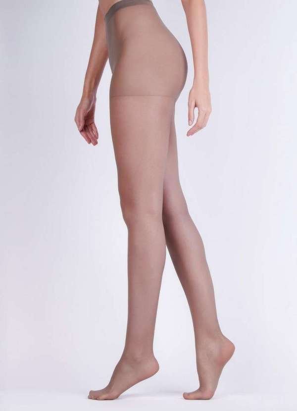 Meia Calça Fio 15 News Loba 5680-001 893-Fume