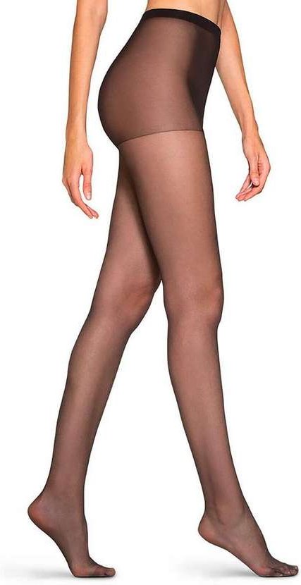 Meia Calça Fio 15 News Loba 5680-001 9990-Preta