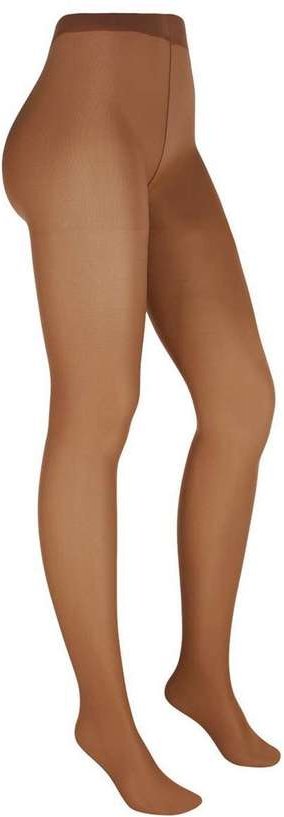 Meia Calça Fio 20 Europeu Trifil 6308 Un 215-Tabaco