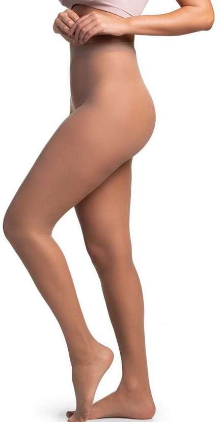 Meia Calça Fio 20 Europeu Trifil 6308 Un 268-Nat.Claro