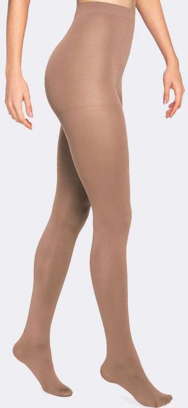 Imagem principal Meia Calça Fio 80 Opaca Loba 5858-001 6540-Pó-De-Arroz Lupo Lupo