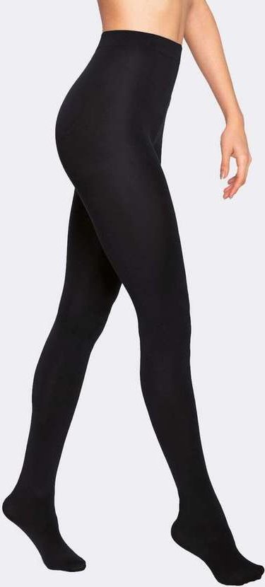 Imagem principal Meia Calça Fio 80 Opaca Loba 5858-001 9990-Preto Lupo Lupo