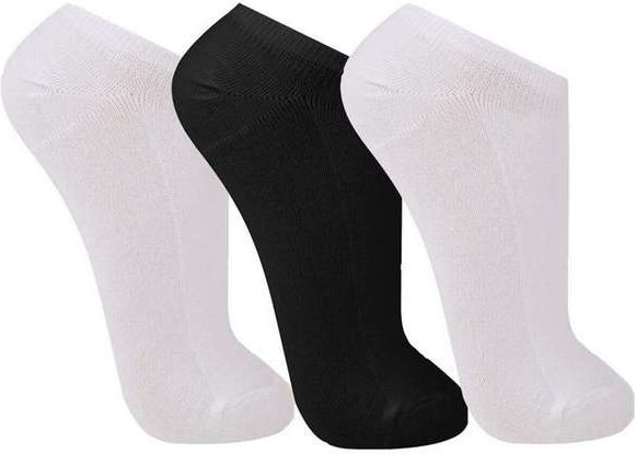 Imagem principal Kit/3 Sapatilha Trifil 7064 0004-Branco-Preto-Branco TRIFIL