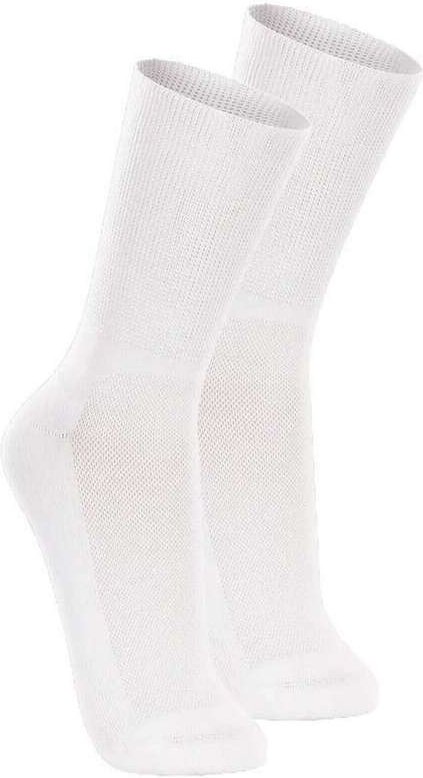 Imagem principal Kit com 2 pares de Meias Cano Longo Lupo 1540-002 Branco Lupo