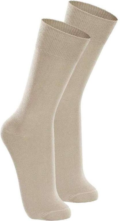 Imagem principal Kit com 2 pares de Meias Casual Lupo 1210-201 Bege Lupo