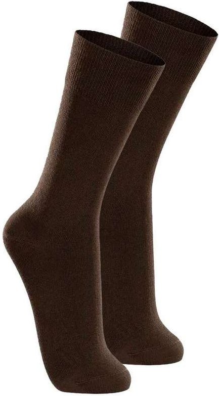 Imagem principal Kit com 2 pares de Meias Casual Lupo 1210-201 Café Lupo