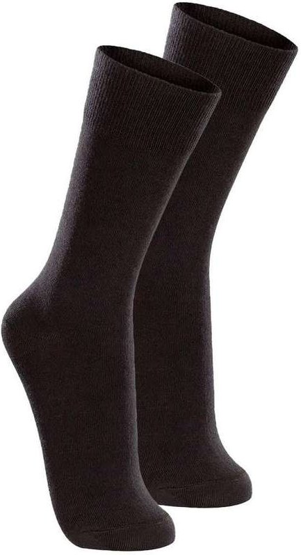 Imagem principal Kit com 2 pares de Meias Casual Lupo 1210-201 Preto Lupo