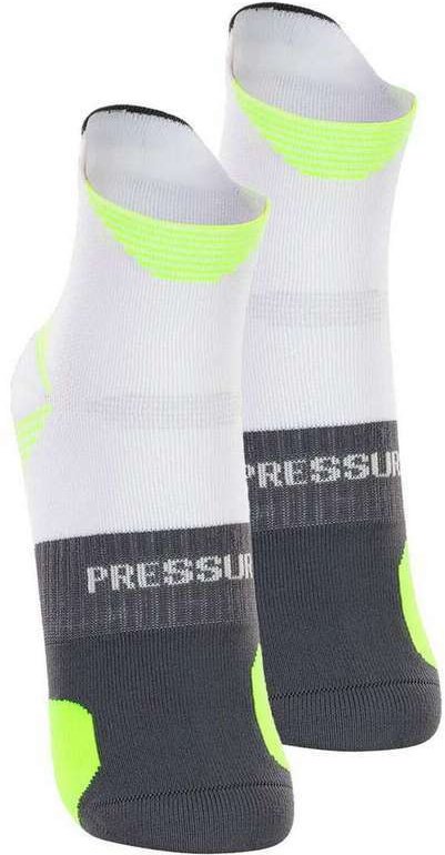 Imagem principal Kit com 2 pares de Meias Performance Running Lupo 15424-001 Branco Lupo