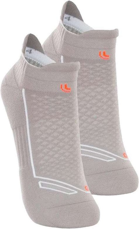 Imagem principal Kit com 2 pares de Meias Performance Running Lupo 3276-002 Medium-Grey Lupo