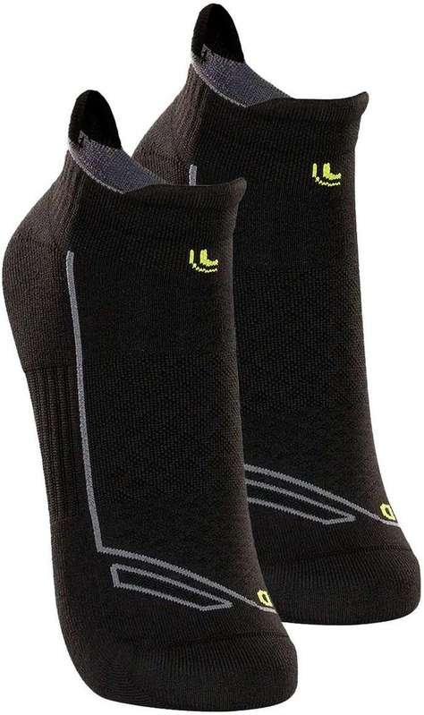 Imagem principal Kit com 2 pares de Meias Performance Running Lupo 3276-002 Preto Lupo