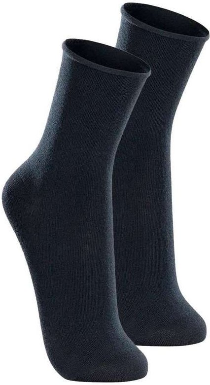 Kit com 2 pares de Meias sem Punho Casual Lupo 1275-011 Marinho