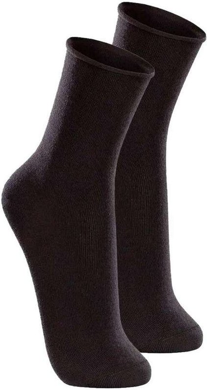 Imagem principal Kit com 2 pares de Meias sem Punho Casual Lupo 1275-011 Preto Lupo