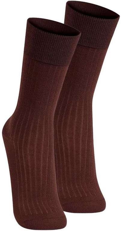 Imagem principal Kit com 2 pares de Meias Social Lupo 1795-004 Café Lupo