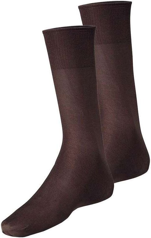 Imagem principal Kit com 2 pares de Meias Social Meianyl 6002-001 Café Lupo Lupo