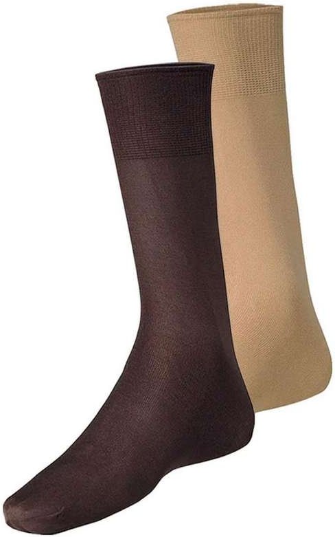 Imagem principal Kit com 2 pares de Meias Social Meianyl 6002-001 Café-Bege Lupo Lupo