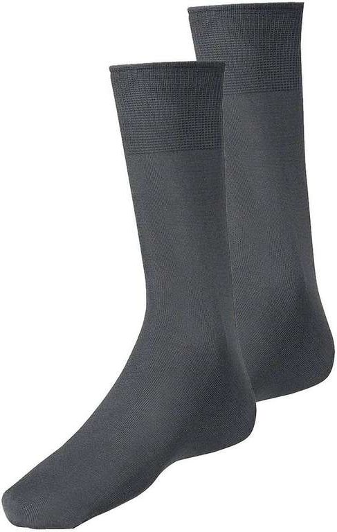 Imagem principal Kit com 2 pares de Meias Social Meianyl 6002-001 Grafite Lupo Lupo