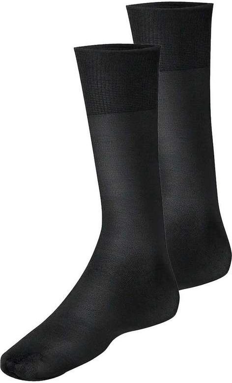 Imagem principal Kit com 2 pares de Meias Social Meianyl 6002-001 Preto Lupo Lupo