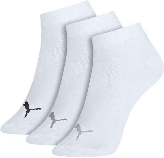 Imagem principal Kit com 3 Meias Cano Curto Puma 4520-001 997-Branco Puma