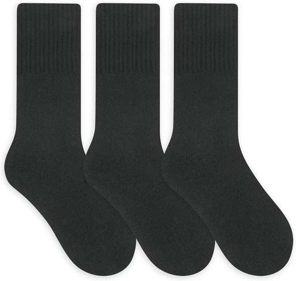 Kit 3 pares de Meias Cano Longo Selene 4090-001 998-Preto