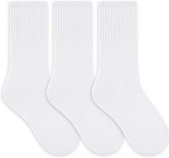 Kit 3 pares de Meias Cano Longo Selene 4090-001 999-Branco