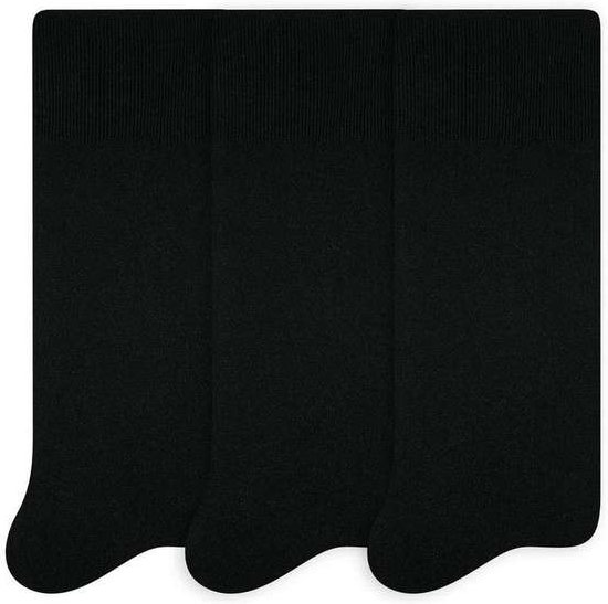 Imagem principal Kit 3 pares de Meias Social Selene 8500-300 997-Preto SELENE