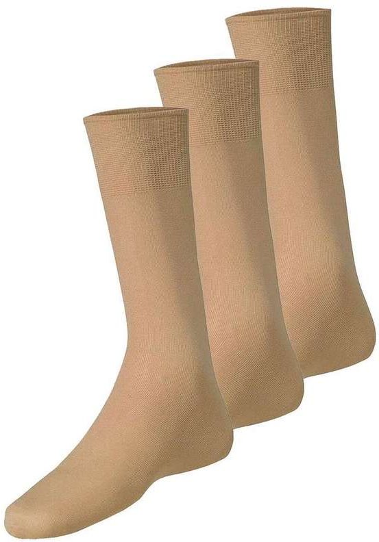 Imagem principal Kit com 3 pares de Meias Social Meianyl 6002-001 Bege Lupo Lupo