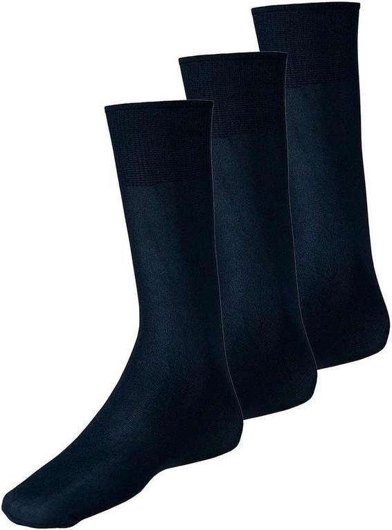 Imagem principal Kit com 3 pares de Meias Social Meianyl 6002-001 Marinho Lupo Lupo