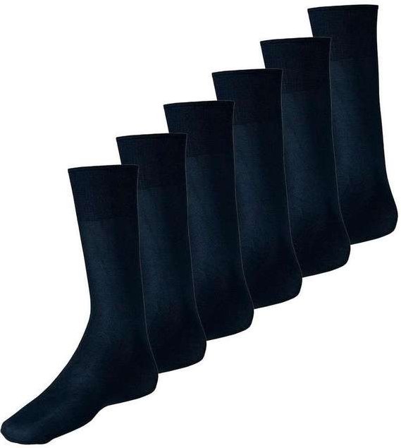 Imagem principal Kit com 6 pares de Meias Social Meianyl 6002-001 Marinho Lupo Lupo