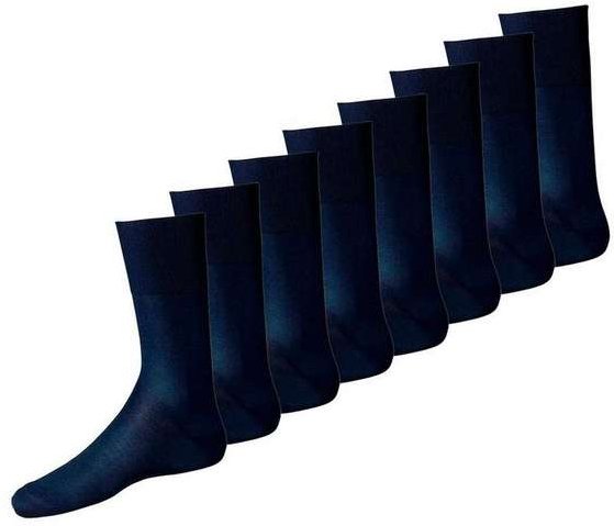 Imagem principal Kit com 8 pares de Meias Social Lupo 1100-011/049 Marinho Lupo