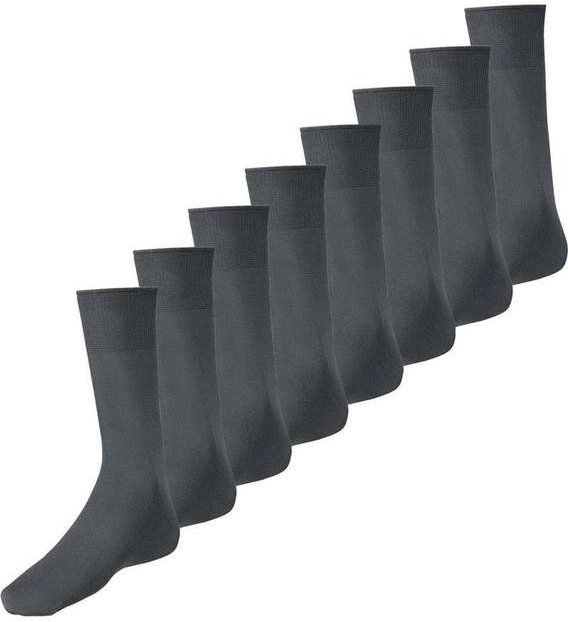 Imagem principal Kit com 8 pares de Meias Social Meianyl 6002-001 Grafite Lupo Lupo