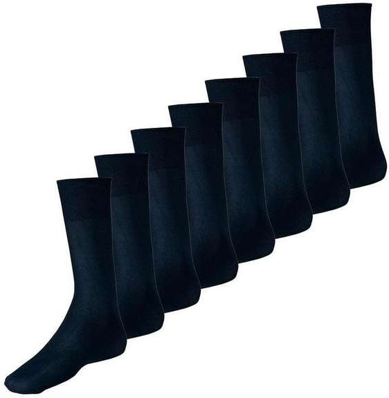 Imagem principal Kit com 8 pares de Meias Social Meianyl 6002-001 Marinho Lupo Lupo