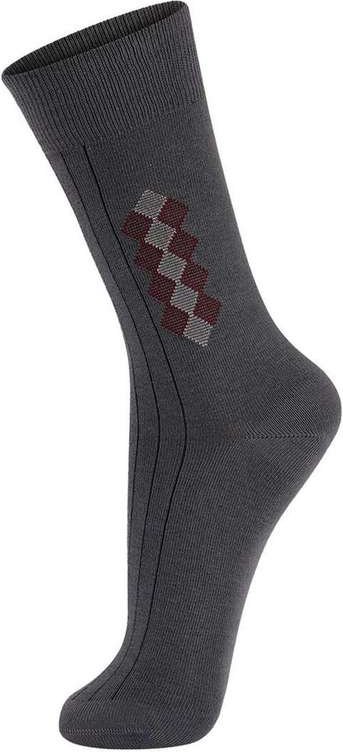 Imagem principal Meia Casual Lupo 1211-039 8710-Chumbo Lupo