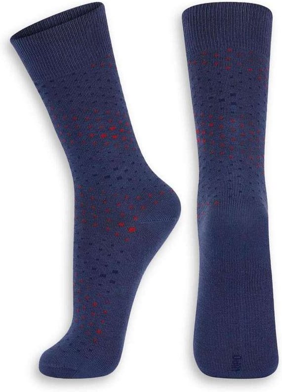 Imagem principal Meia Casual Lupo 1211-041 2660-Azul Lupo