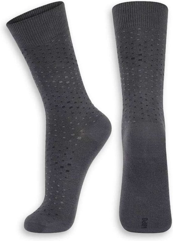 Imagem principal Meia Casual Lupo 1211-041 8710-Chumbo Lupo