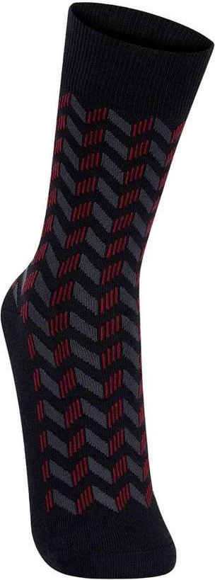 Imagem principal Meia Casual Lupo 1212-031 9990-Preto Lupo