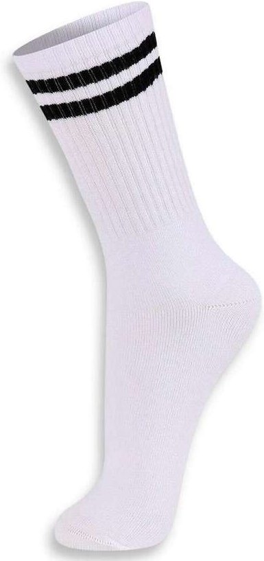 Imagem principal Meia Esportiva Cano Longo Lupo 3292-009 1120-Branco Lupo