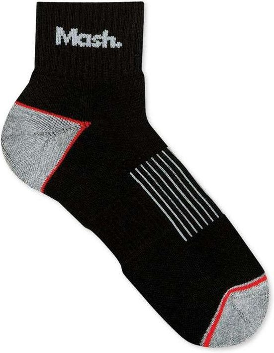 Imagem principal Meia Esportiva Cano Médio Mash 215.19 Pt00-Preto MASH