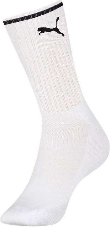 Imagem principal Meia Esportiva Cano Longo Puma 4690-001 504-Branco-Preto Puma