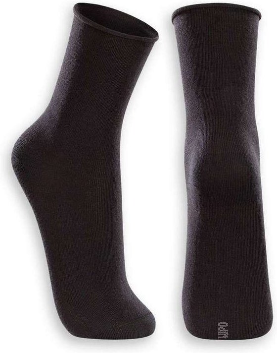 Imagem principal Meia sem Punho Casual Lupo 1275-011 9990-Preta Lupo